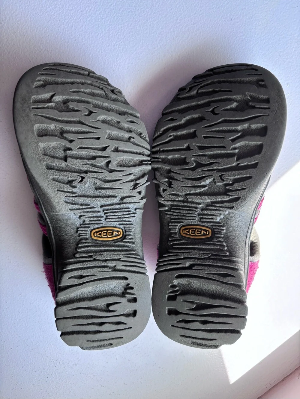 Keen Kids Pink Whisper Newport Seacamp Active Water Sandals Shoes - Size 13